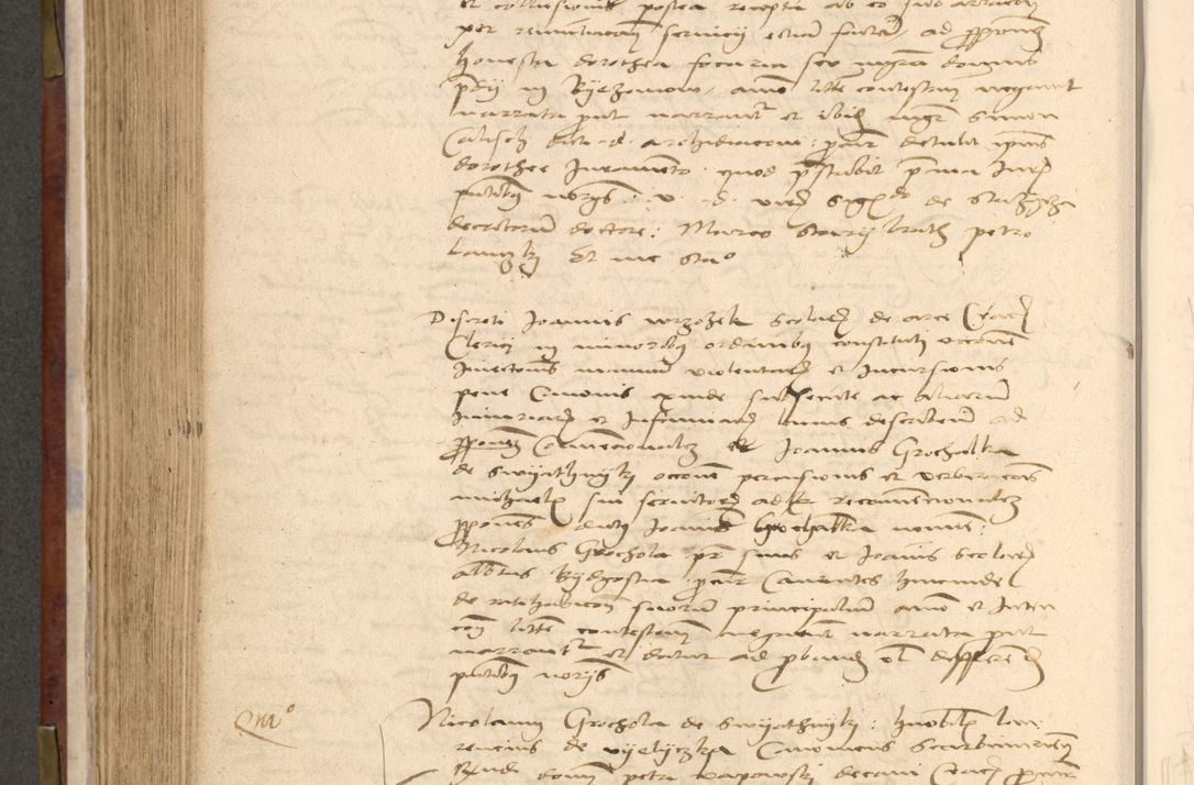 Zdjęcie nr 623 dla obiektu archiwalnego: [Acta actorum vicarialia coram Nicolao Bedlenski]