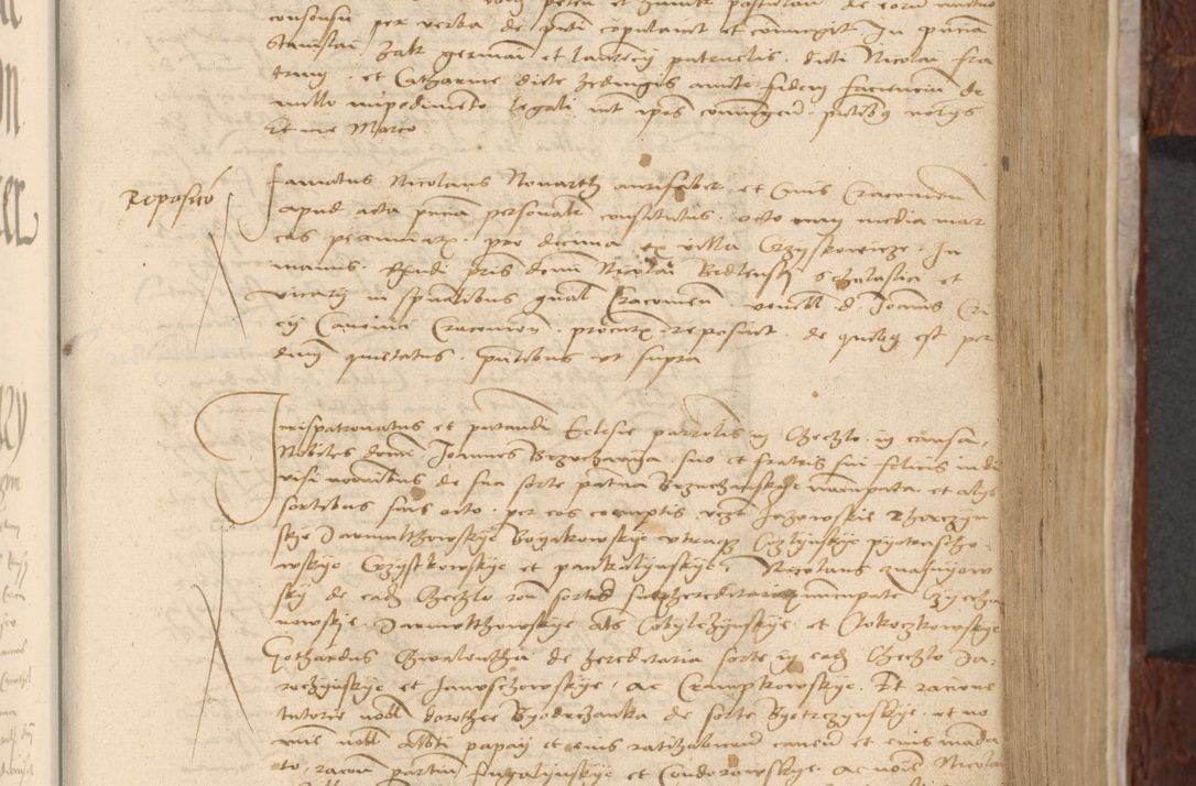 Zdjęcie nr 620 dla obiektu archiwalnego: [Acta actorum vicarialia coram Nicolao Bedlenski]