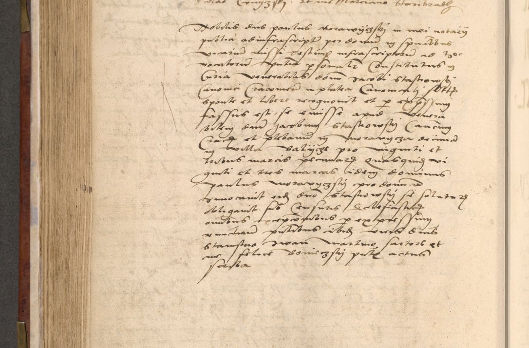 Zdjęcie nr 617 dla obiektu archiwalnego: [Acta actorum vicarialia coram Nicolao Bedlenski]