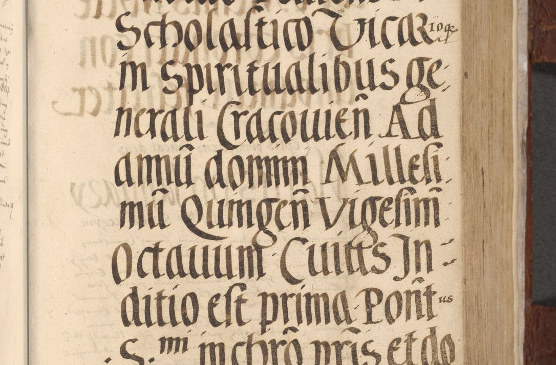 Zdjęcie nr 618 dla obiektu archiwalnego: [Acta actorum vicarialia coram Nicolao Bedlenski]