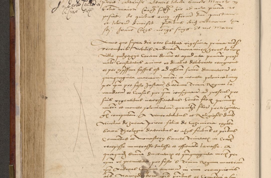 Zdjęcie nr 615 dla obiektu archiwalnego: [Acta actorum vicarialia coram Nicolao Bedlenski]