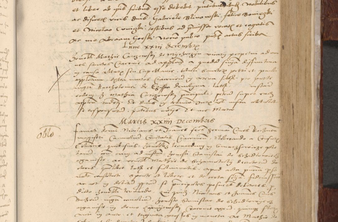Zdjęcie nr 616 dla obiektu archiwalnego: [Acta actorum vicarialia coram Nicolao Bedlenski]