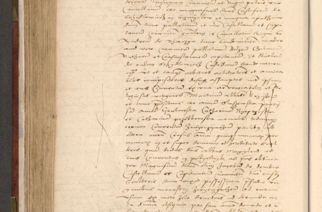 Zdjęcie nr 613 dla obiektu archiwalnego: [Acta actorum vicarialia coram Nicolao Bedlenski]