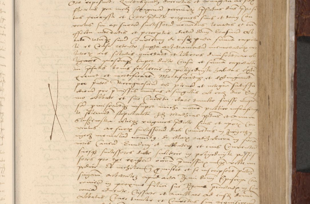 Zdjęcie nr 614 dla obiektu archiwalnego: [Acta actorum vicarialia coram Nicolao Bedlenski]