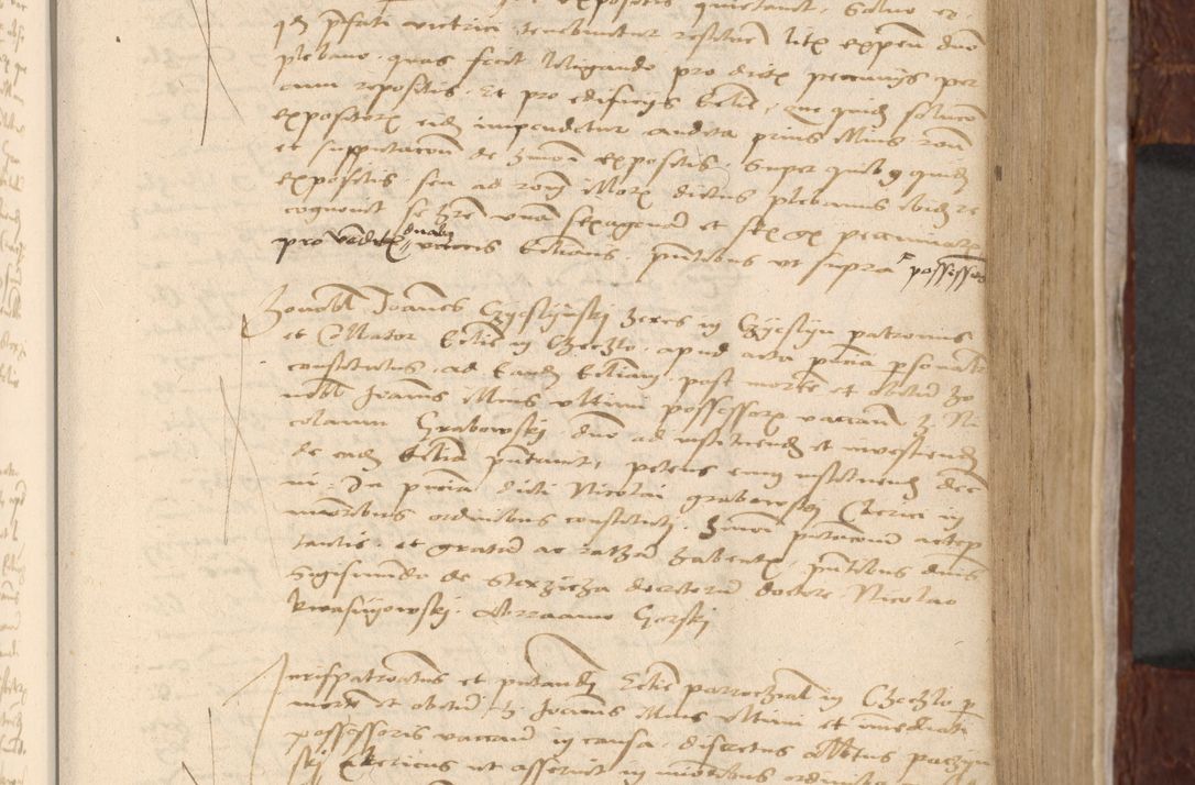 Zdjęcie nr 610 dla obiektu archiwalnego: [Acta actorum vicarialia coram Nicolao Bedlenski]