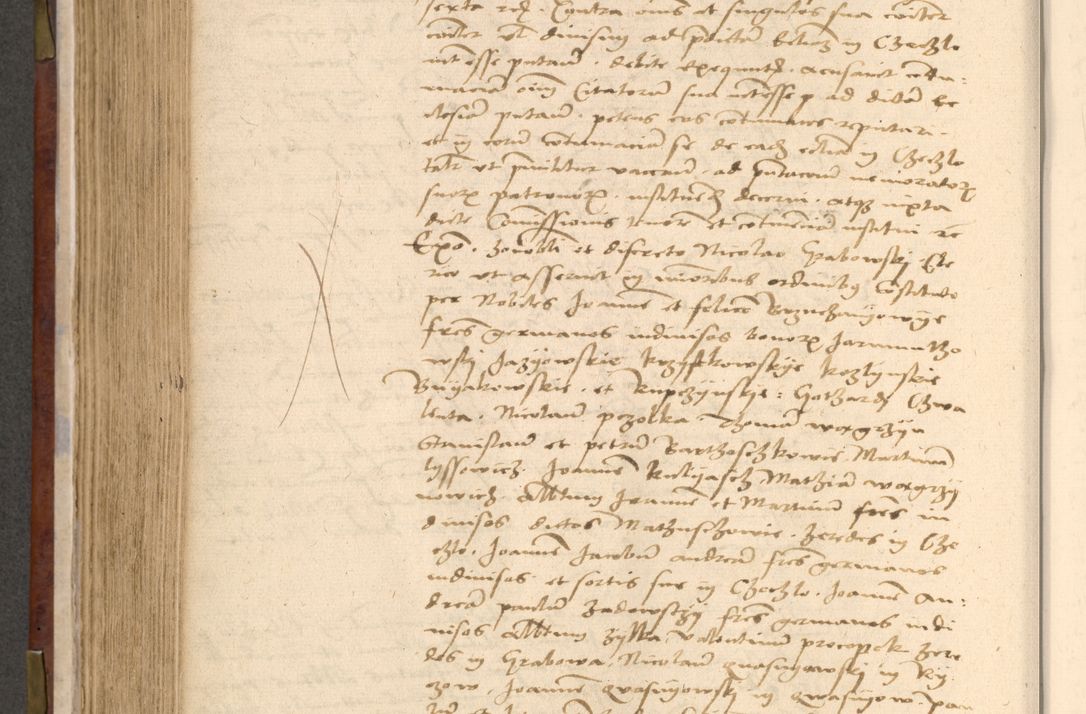 Zdjęcie nr 611 dla obiektu archiwalnego: [Acta actorum vicarialia coram Nicolao Bedlenski]