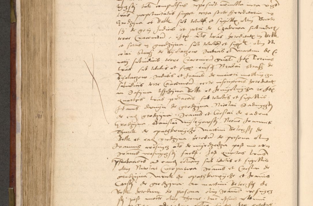 Zdjęcie nr 807 dla obiektu archiwalnego: [Acta actorum vicarialia coram Nicolao Bedlenski]