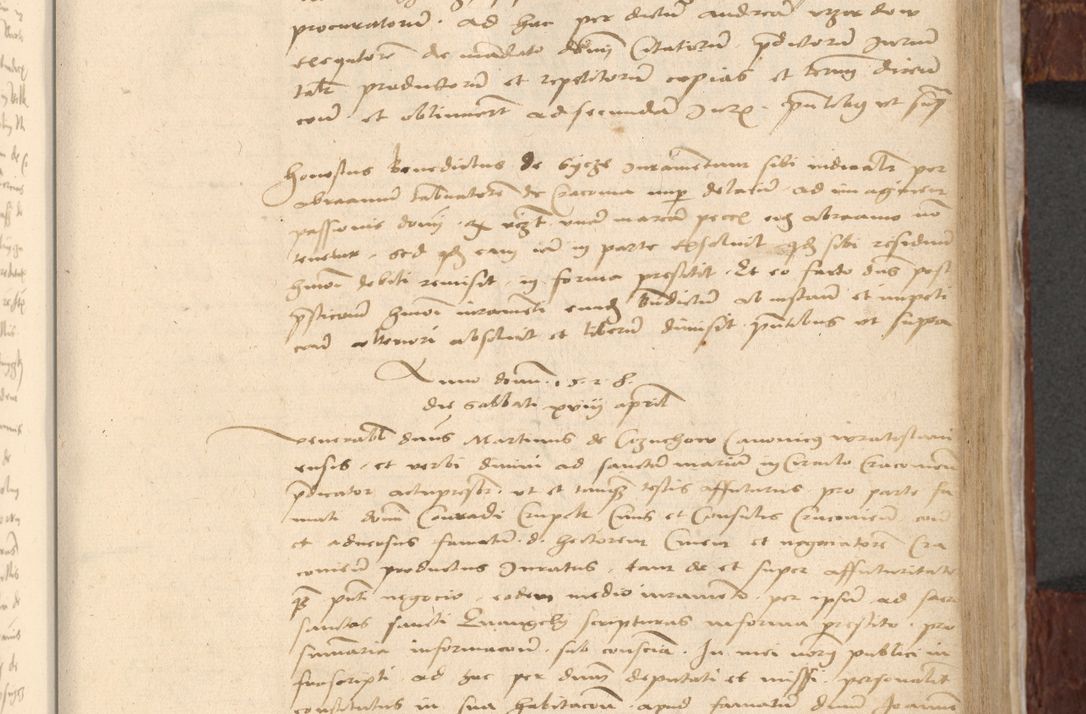 Zdjęcie nr 808 dla obiektu archiwalnego: [Acta actorum vicarialia coram Nicolao Bedlenski]