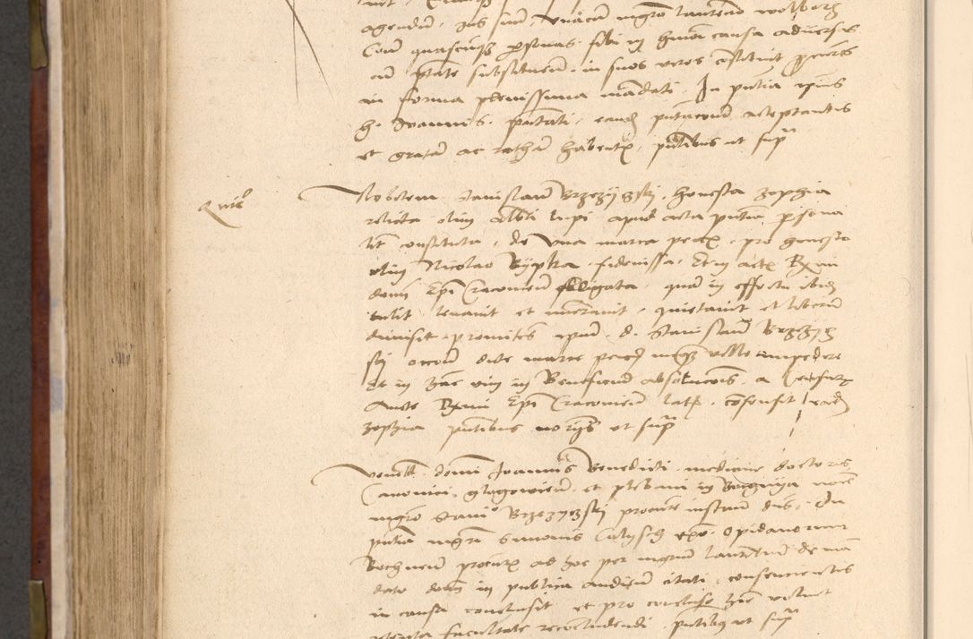 Zdjęcie nr 805 dla obiektu archiwalnego: [Acta actorum vicarialia coram Nicolao Bedlenski]