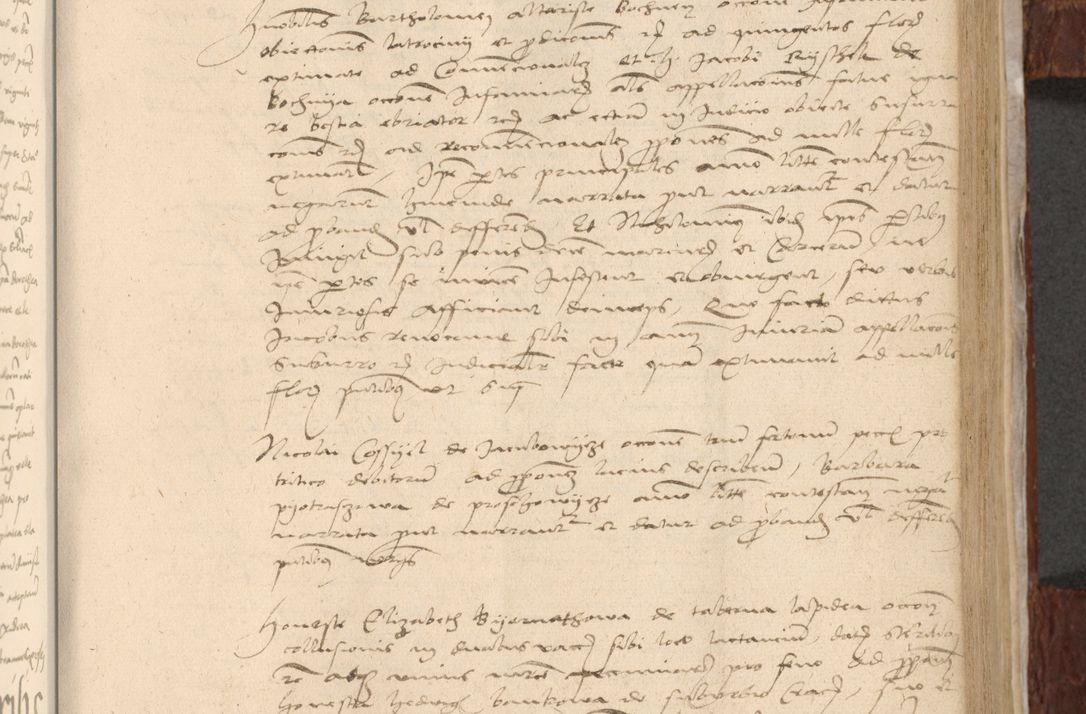 Zdjęcie nr 804 dla obiektu archiwalnego: [Acta actorum vicarialia coram Nicolao Bedlenski]