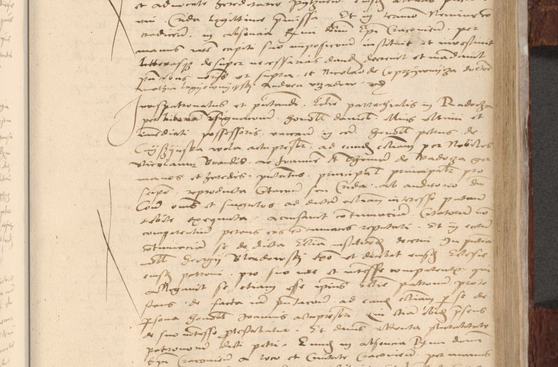 Zdjęcie nr 806 dla obiektu archiwalnego: [Acta actorum vicarialia coram Nicolao Bedlenski]