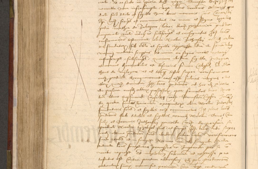 Zdjęcie nr 1003 dla obiektu archiwalnego: [Acta actorum vicarialia coram Nicolao Bedlenski]