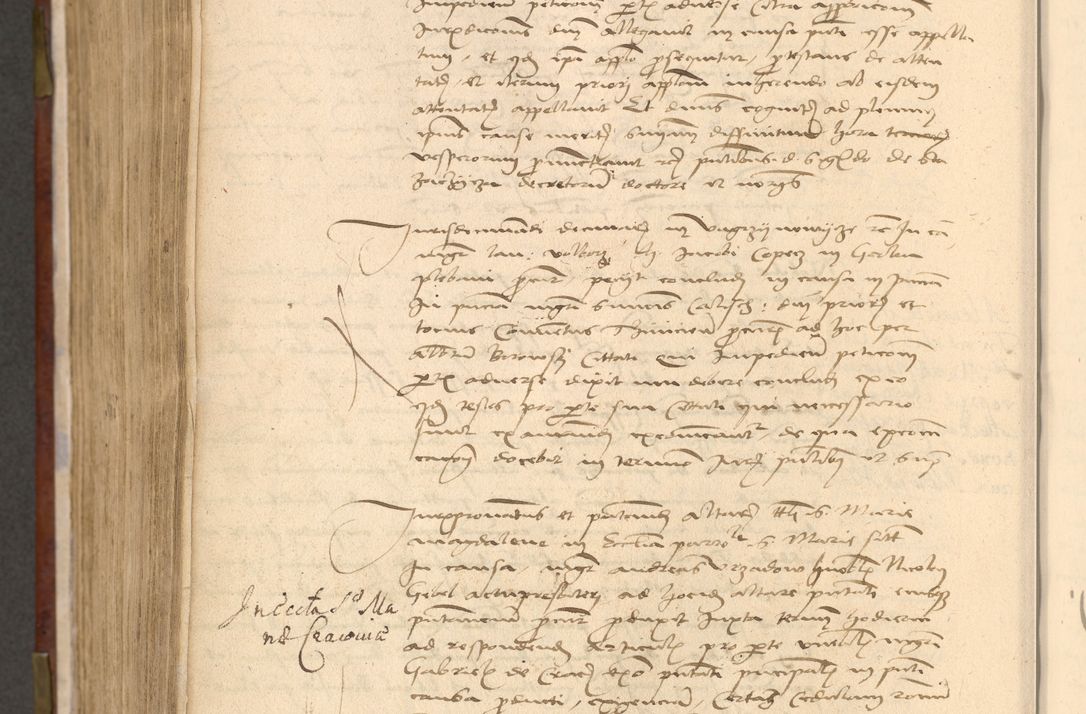 Zdjęcie nr 1001 dla obiektu archiwalnego: [Acta actorum vicarialia coram Nicolao Bedlenski]