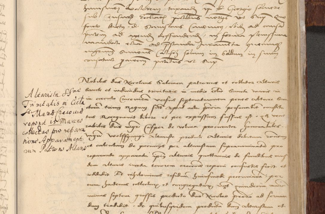 Zdjęcie nr 1000 dla obiektu archiwalnego: [Acta actorum vicarialia coram Nicolao Bedlenski]