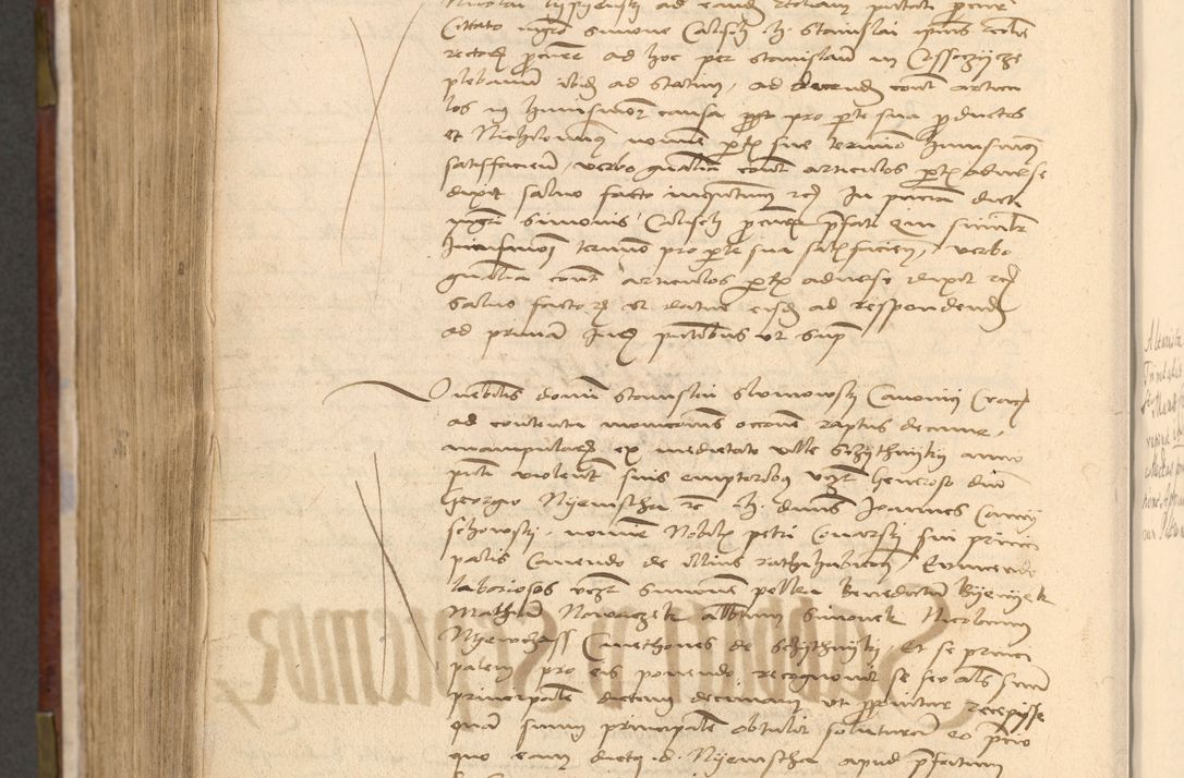 Zdjęcie nr 999 dla obiektu archiwalnego: [Acta actorum vicarialia coram Nicolao Bedlenski]