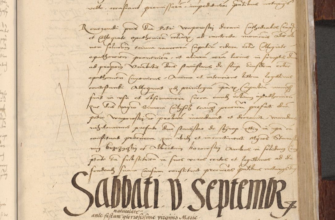 Zdjęcie nr 998 dla obiektu archiwalnego: [Acta actorum vicarialia coram Nicolao Bedlenski]