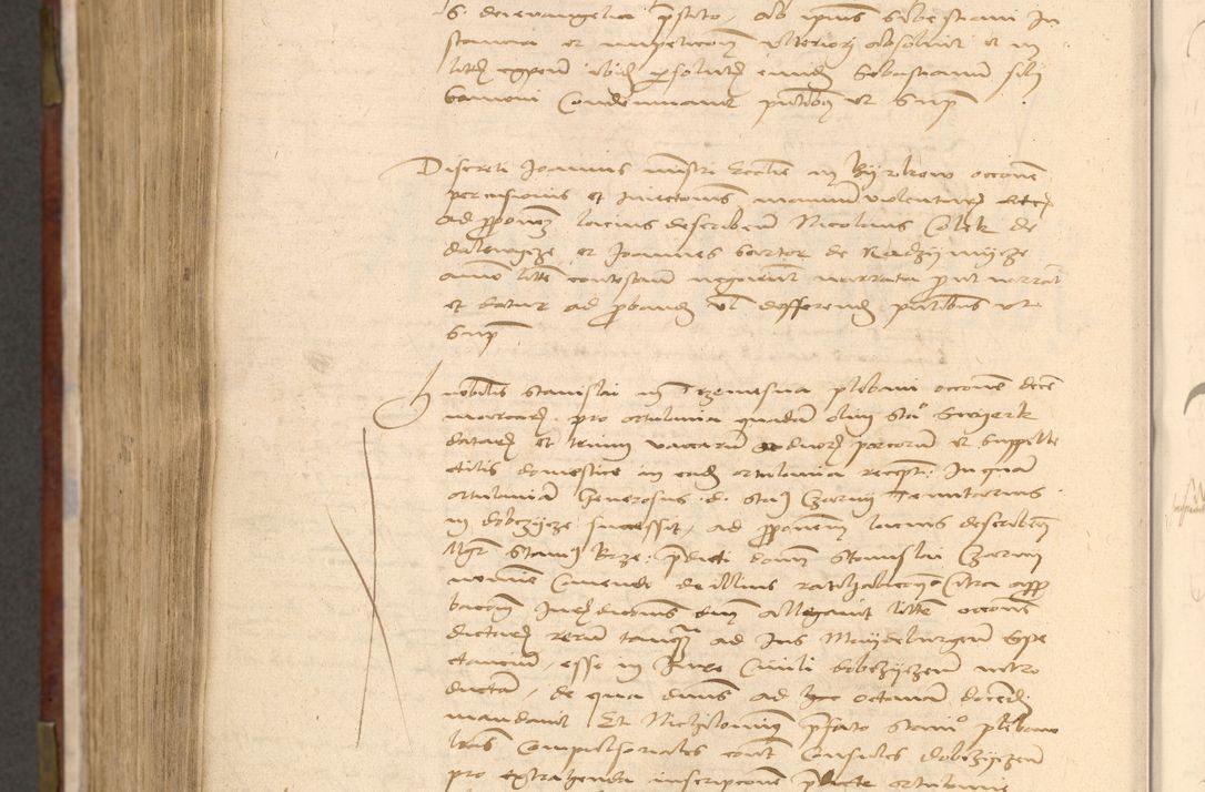 Zdjęcie nr 995 dla obiektu archiwalnego: [Acta actorum vicarialia coram Nicolao Bedlenski]