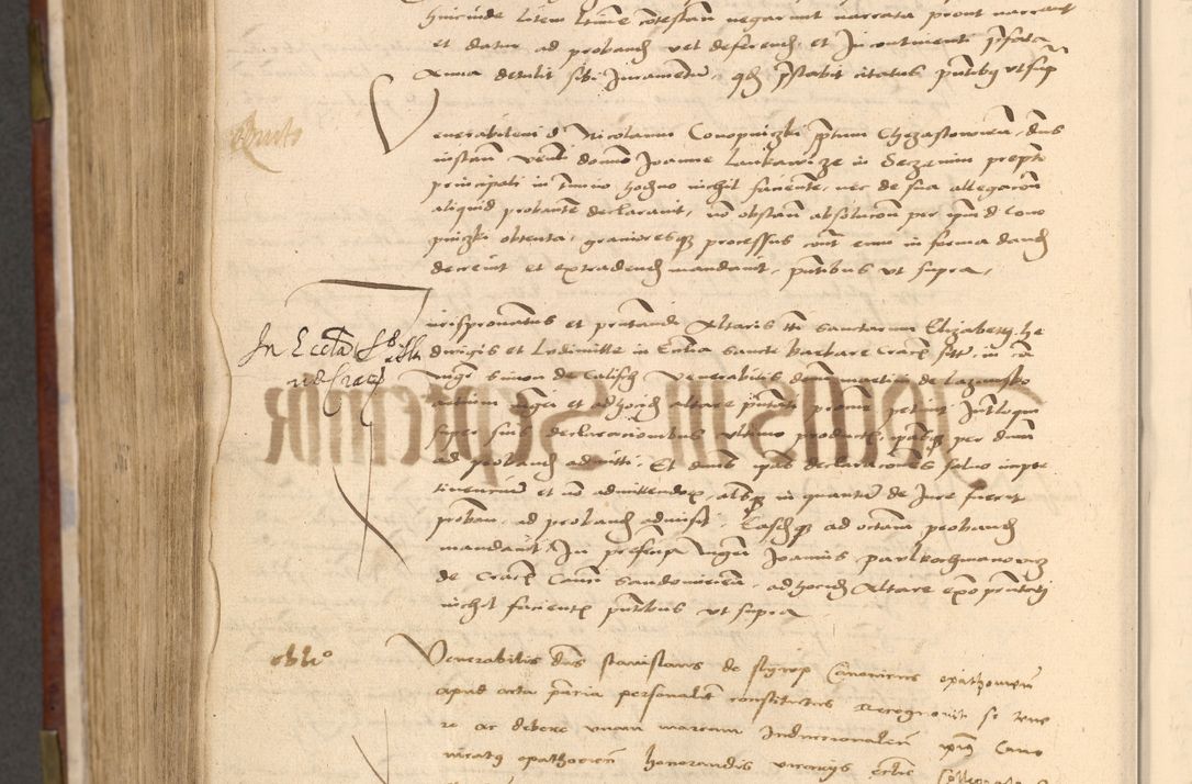 Zdjęcie nr 997 dla obiektu archiwalnego: [Acta actorum vicarialia coram Nicolao Bedlenski]