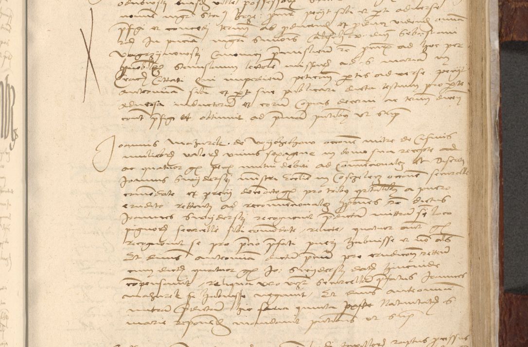 Zdjęcie nr 994 dla obiektu archiwalnego: [Acta actorum vicarialia coram Nicolao Bedlenski]