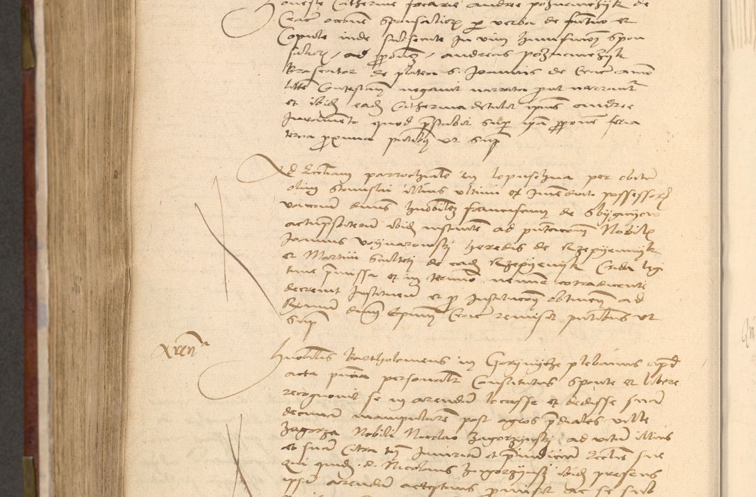 Zdjęcie nr 989 dla obiektu archiwalnego: [Acta actorum vicarialia coram Nicolao Bedlenski]