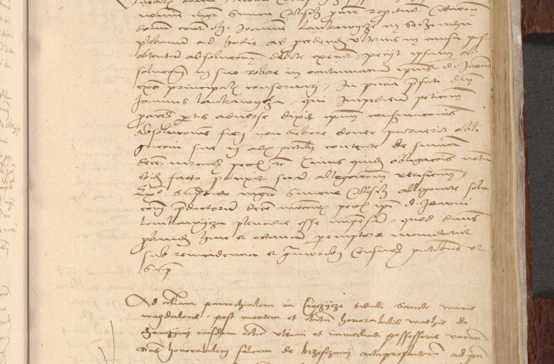 Zdjęcie nr 988 dla obiektu archiwalnego: [Acta actorum vicarialia coram Nicolao Bedlenski]