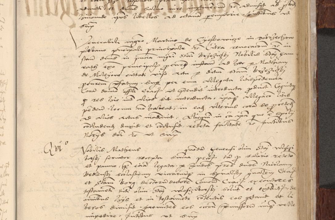 Zdjęcie nr 990 dla obiektu archiwalnego: [Acta actorum vicarialia coram Nicolao Bedlenski]