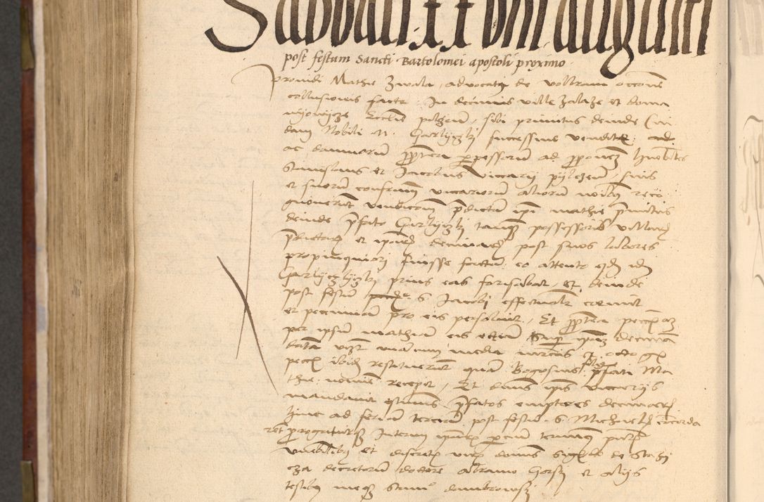 Zdjęcie nr 991 dla obiektu archiwalnego: [Acta actorum vicarialia coram Nicolao Bedlenski]