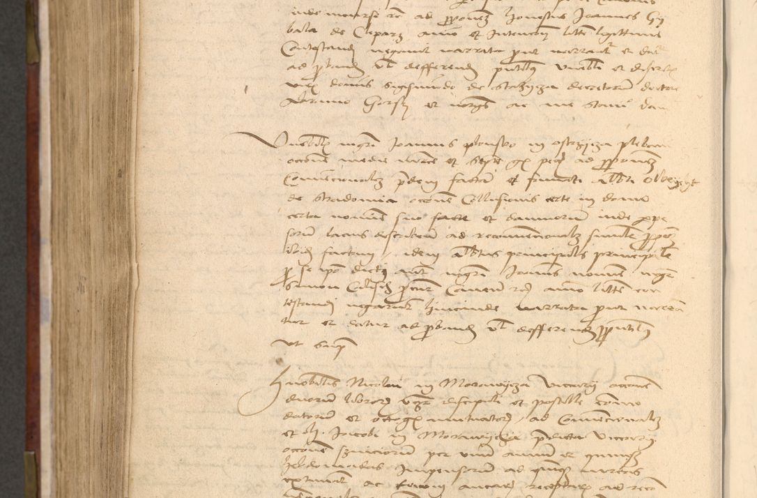 Zdjęcie nr 987 dla obiektu archiwalnego: [Acta actorum vicarialia coram Nicolao Bedlenski]