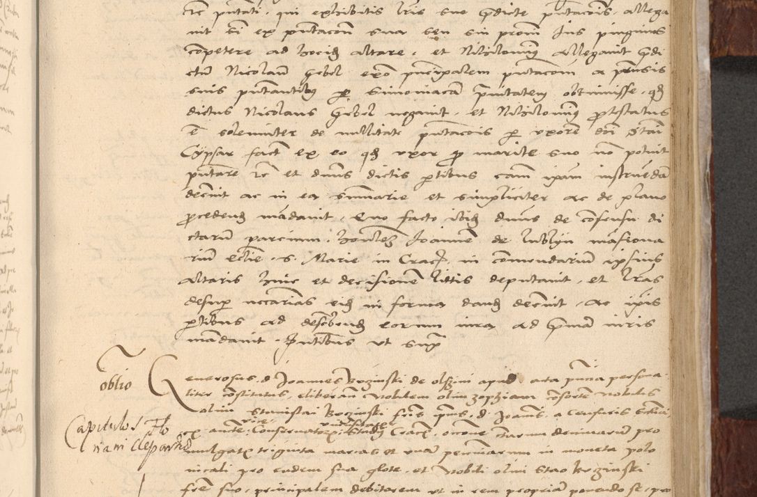 Zdjęcie nr 986 dla obiektu archiwalnego: [Acta actorum vicarialia coram Nicolao Bedlenski]