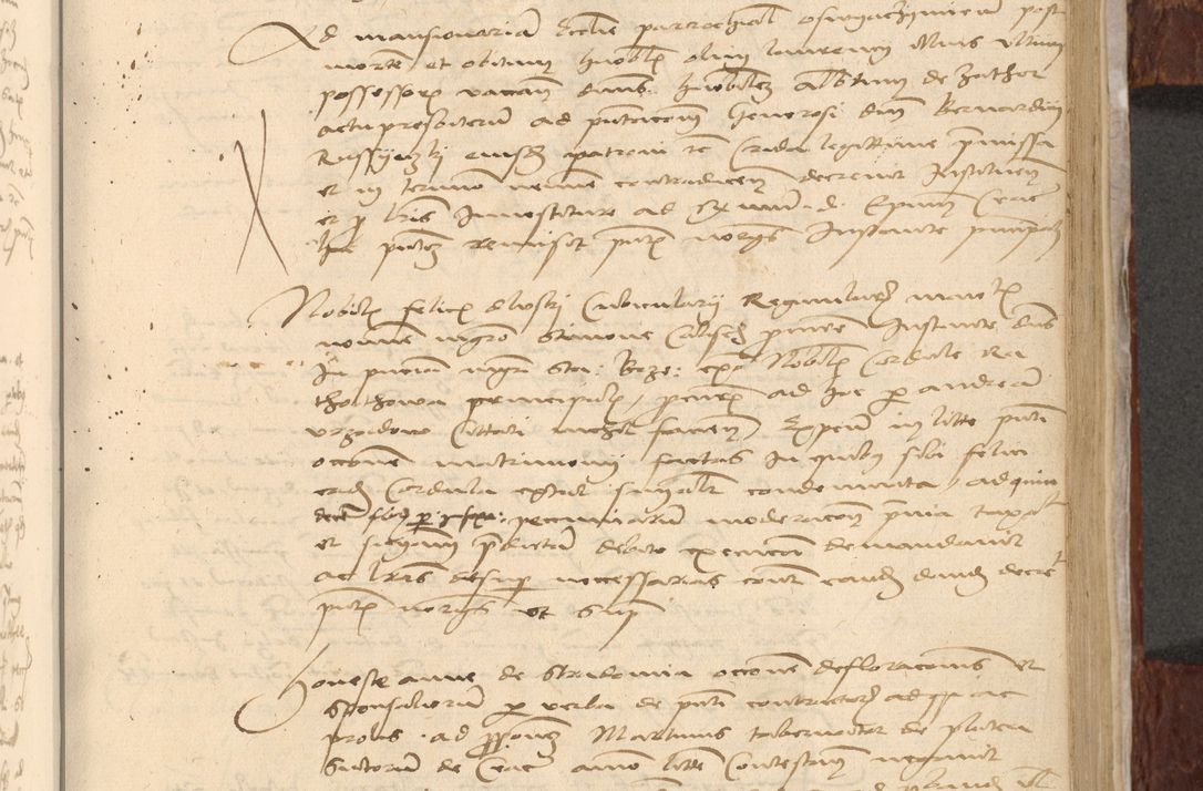 Zdjęcie nr 984 dla obiektu archiwalnego: [Acta actorum vicarialia coram Nicolao Bedlenski]