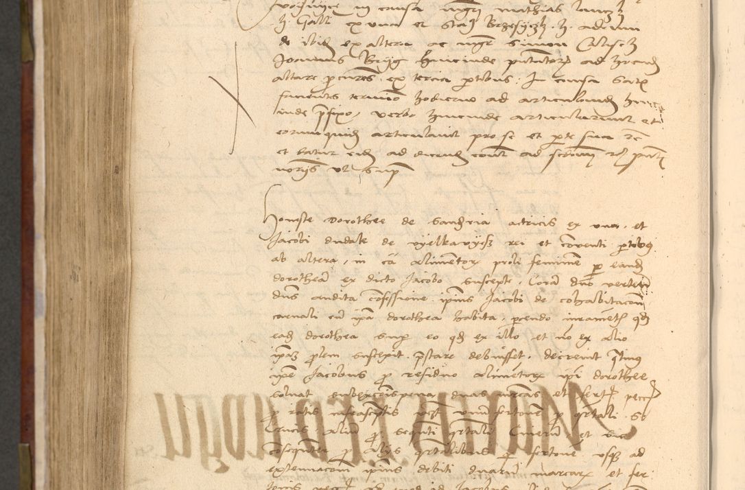 Zdjęcie nr 983 dla obiektu archiwalnego: [Acta actorum vicarialia coram Nicolao Bedlenski]