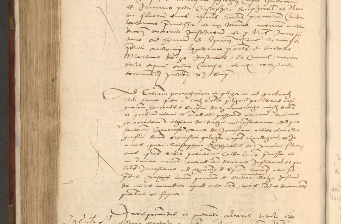 Zdjęcie nr 985 dla obiektu archiwalnego: [Acta actorum vicarialia coram Nicolao Bedlenski]