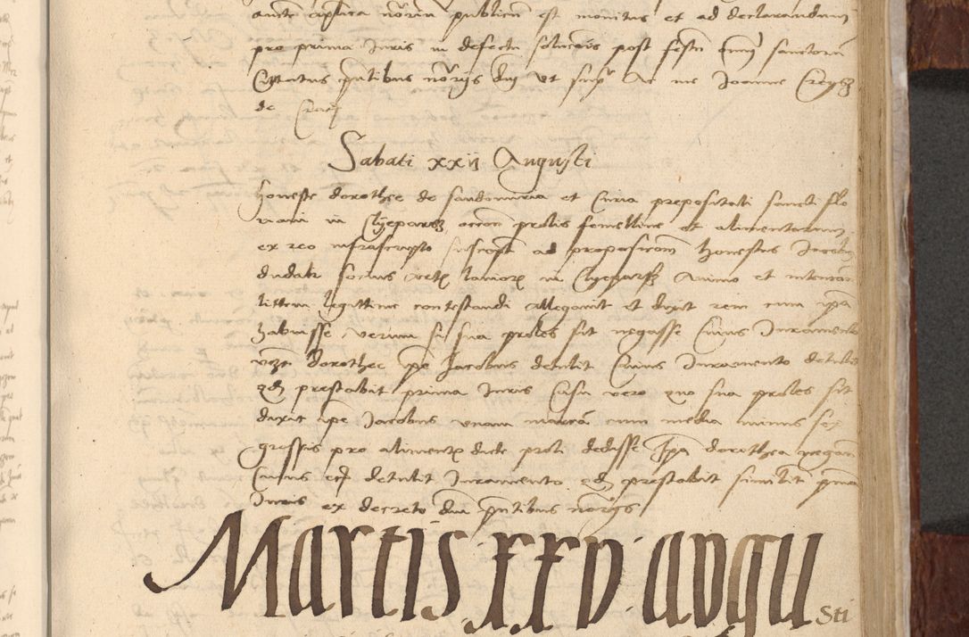 Zdjęcie nr 982 dla obiektu archiwalnego: [Acta actorum vicarialia coram Nicolao Bedlenski]