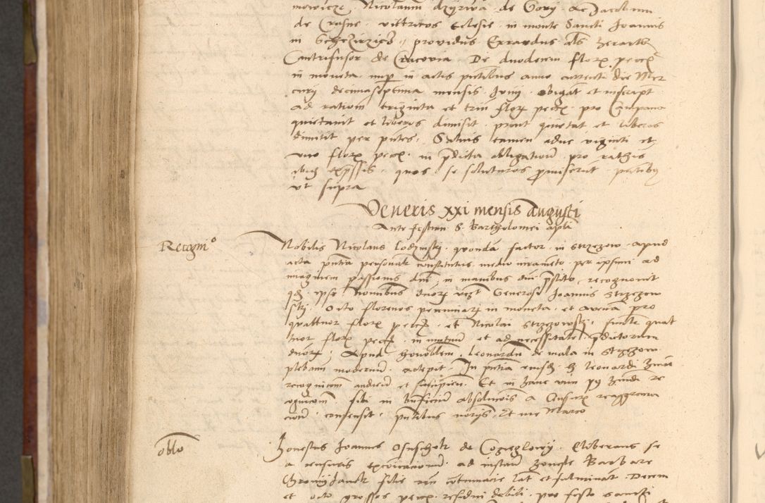 Zdjęcie nr 981 dla obiektu archiwalnego: [Acta actorum vicarialia coram Nicolao Bedlenski]