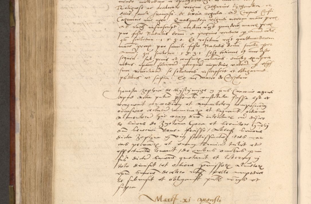 Zdjęcie nr 979 dla obiektu archiwalnego: [Acta actorum vicarialia coram Nicolao Bedlenski]