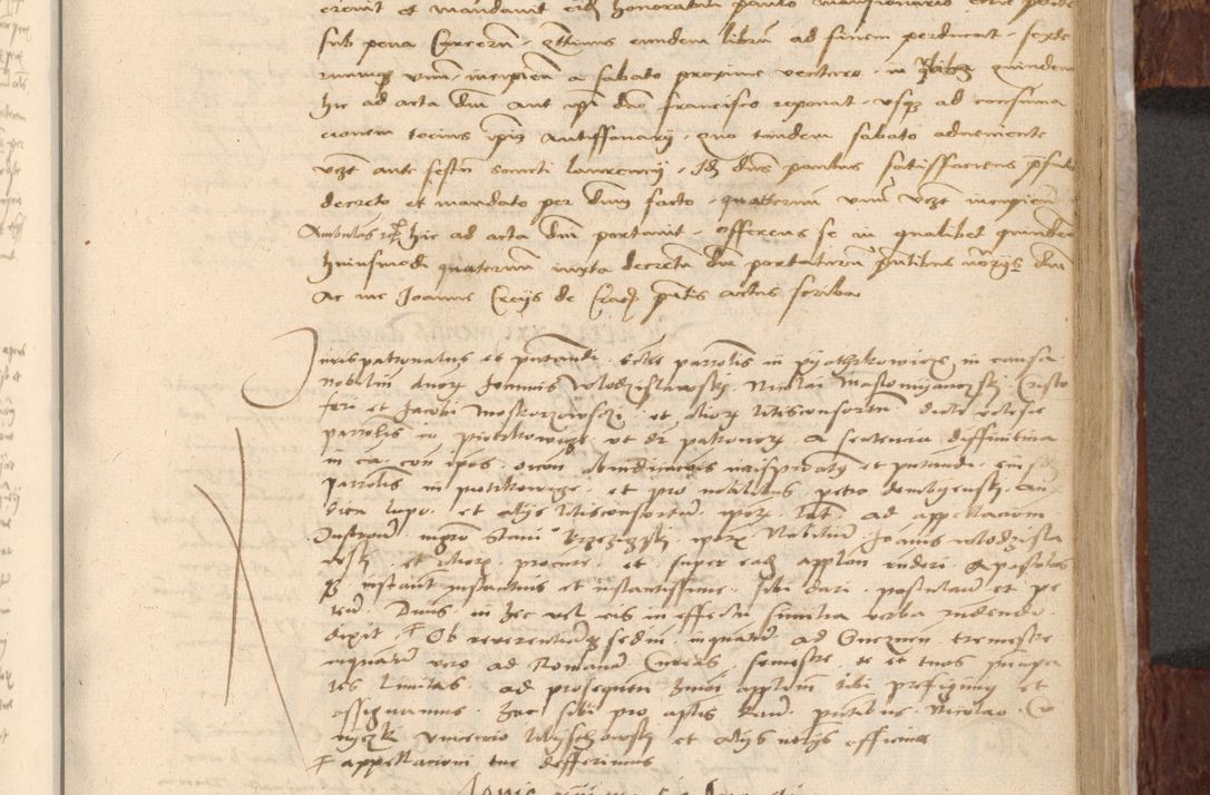 Zdjęcie nr 980 dla obiektu archiwalnego: [Acta actorum vicarialia coram Nicolao Bedlenski]