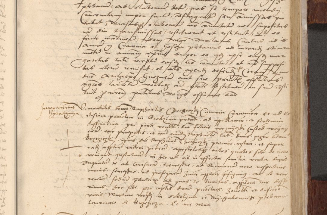 Zdjęcie nr 978 dla obiektu archiwalnego: [Acta actorum vicarialia coram Nicolao Bedlenski]