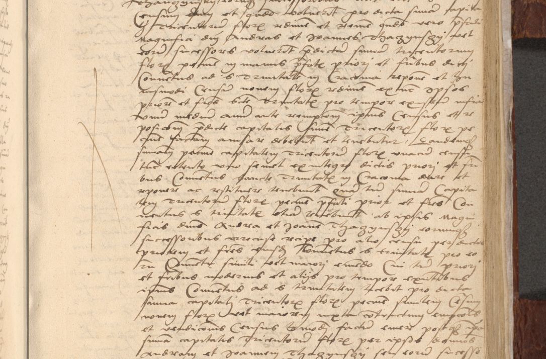 Zdjęcie nr 976 dla obiektu archiwalnego: [Acta actorum vicarialia coram Nicolao Bedlenski]