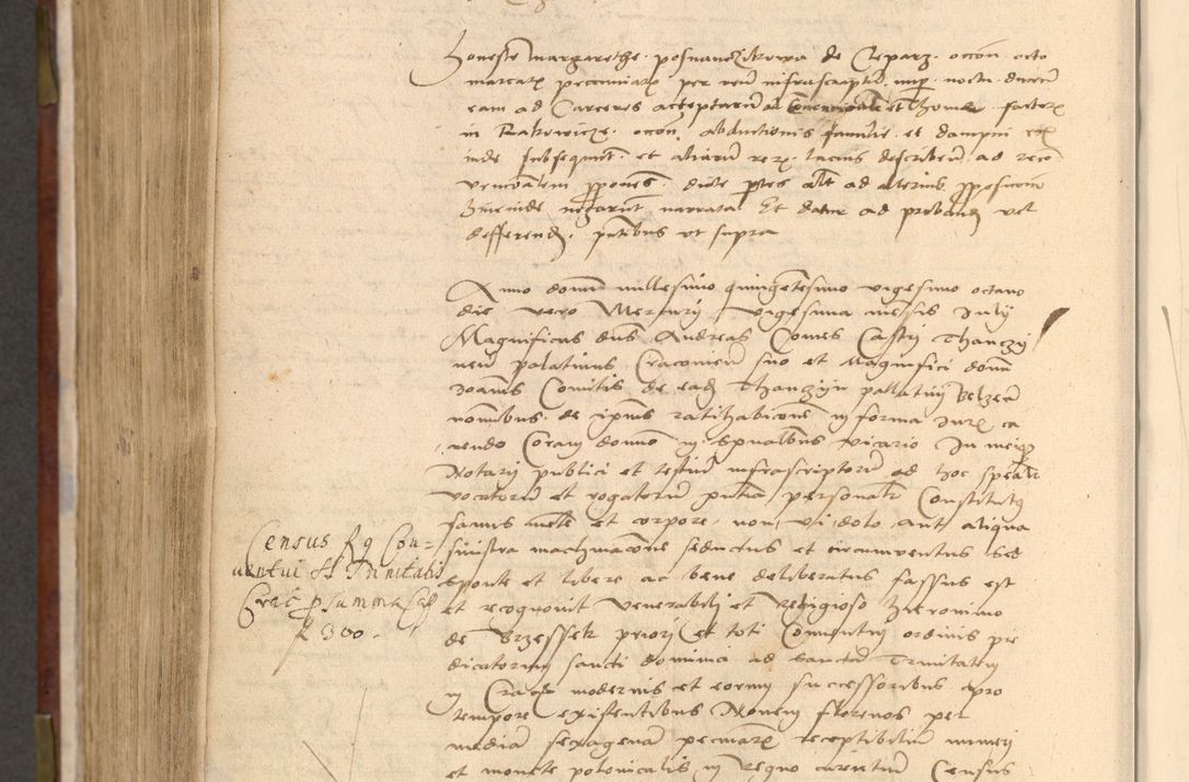 Zdjęcie nr 973 dla obiektu archiwalnego: [Acta actorum vicarialia coram Nicolao Bedlenski]