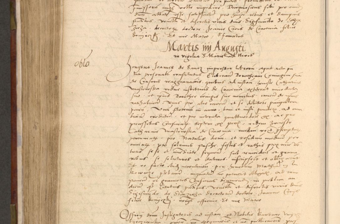 Zdjęcie nr 971 dla obiektu archiwalnego: [Acta actorum vicarialia coram Nicolao Bedlenski]