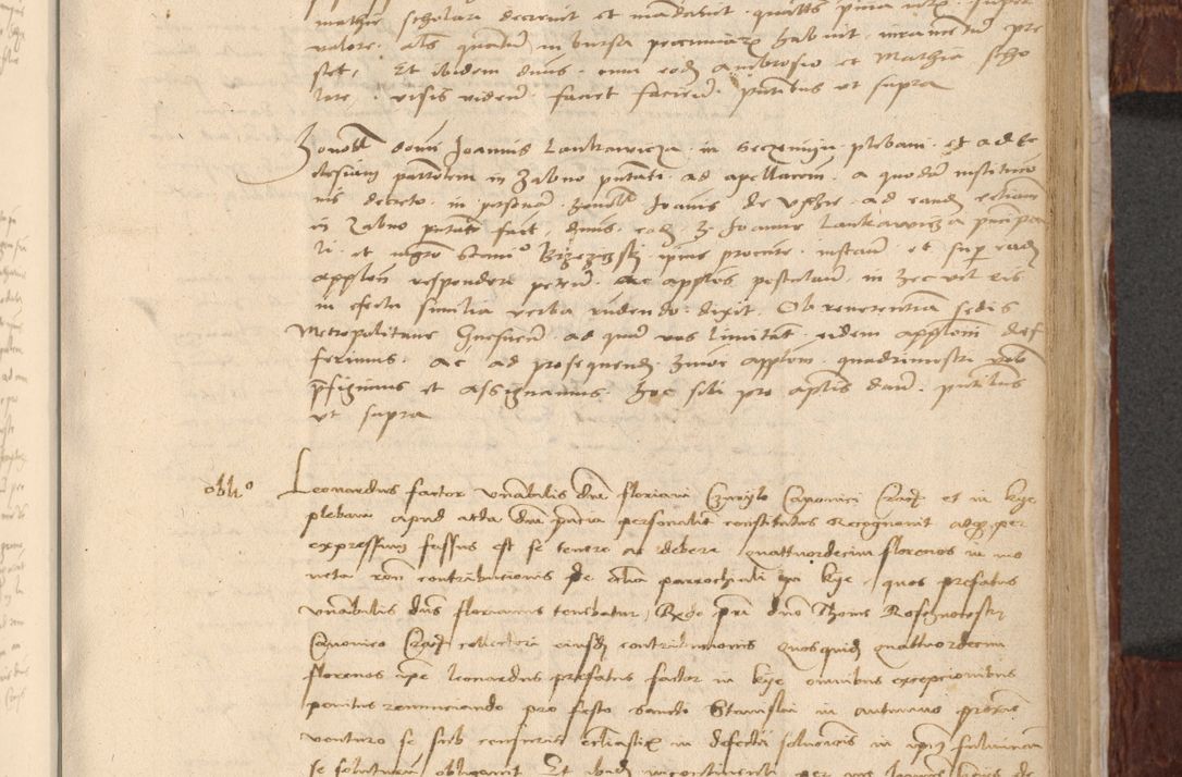 Zdjęcie nr 972 dla obiektu archiwalnego: [Acta actorum vicarialia coram Nicolao Bedlenski]