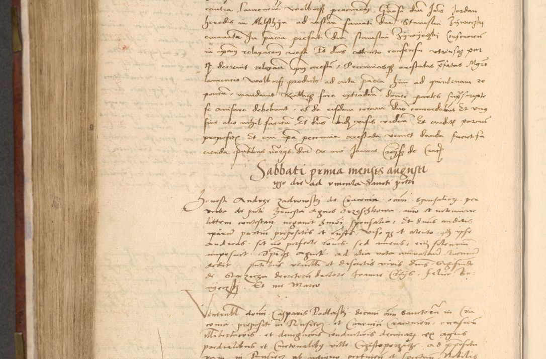 Zdjęcie nr 969 dla obiektu archiwalnego: [Acta actorum vicarialia coram Nicolao Bedlenski]