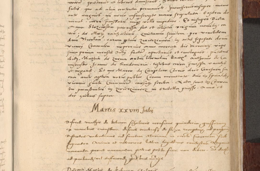 Zdjęcie nr 968 dla obiektu archiwalnego: [Acta actorum vicarialia coram Nicolao Bedlenski]