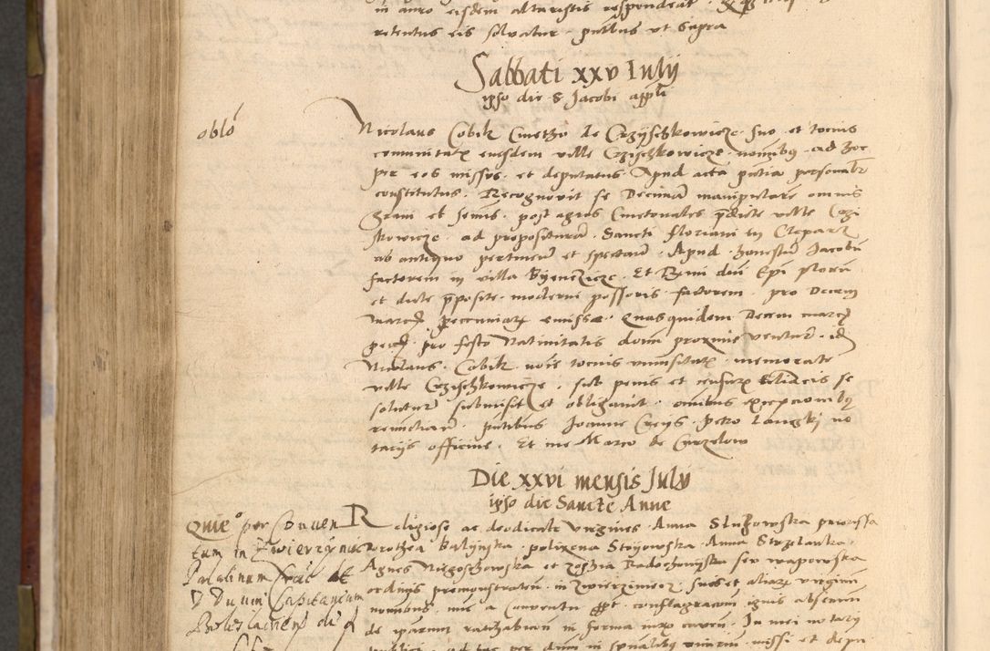 Zdjęcie nr 967 dla obiektu archiwalnego: [Acta actorum vicarialia coram Nicolao Bedlenski]