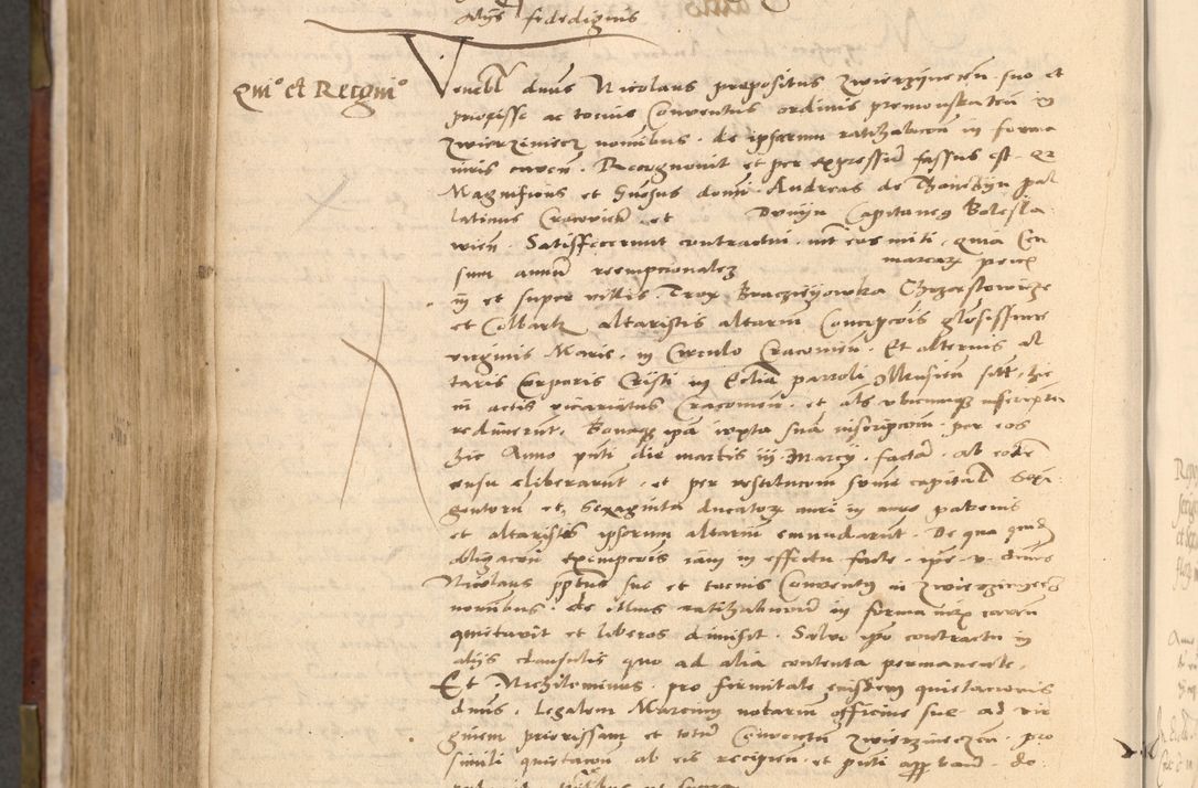 Zdjęcie nr 965 dla obiektu archiwalnego: [Acta actorum vicarialia coram Nicolao Bedlenski]