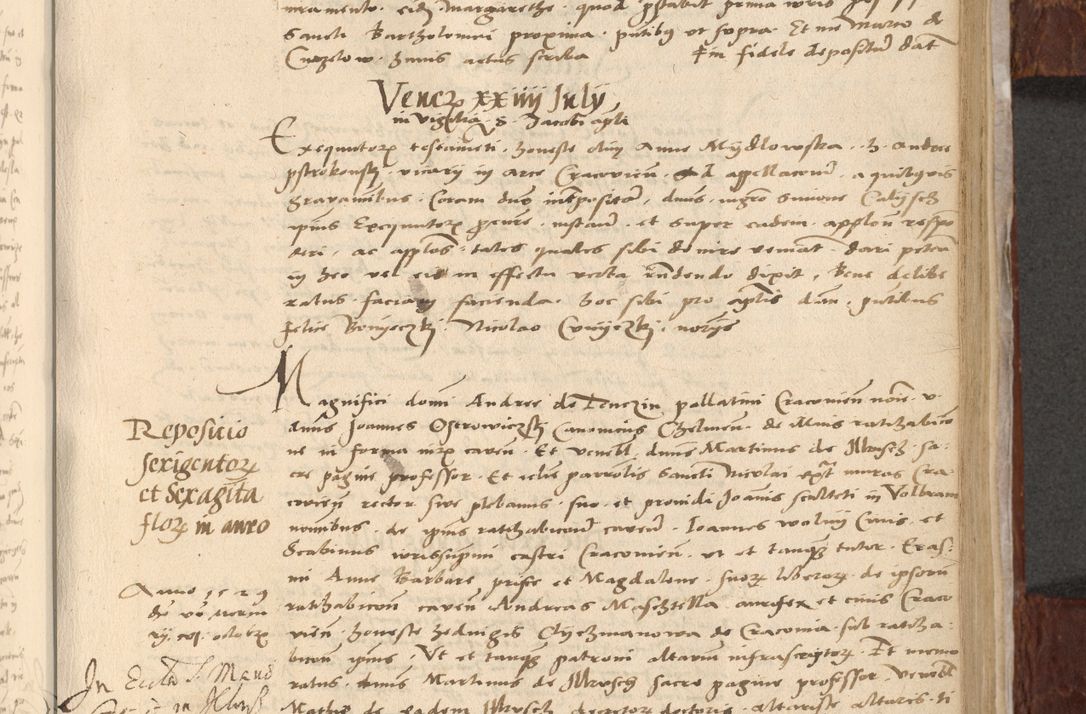 Zdjęcie nr 966 dla obiektu archiwalnego: [Acta actorum vicarialia coram Nicolao Bedlenski]