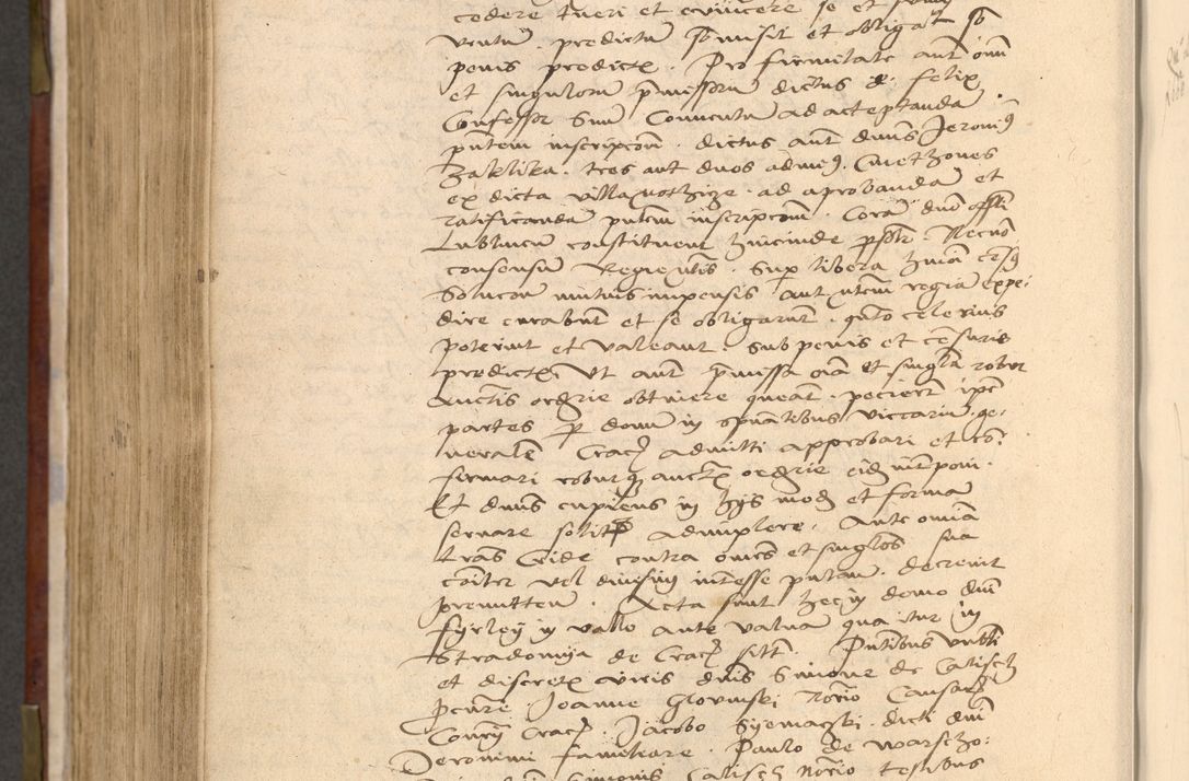 Zdjęcie nr 963 dla obiektu archiwalnego: [Acta actorum vicarialia coram Nicolao Bedlenski]