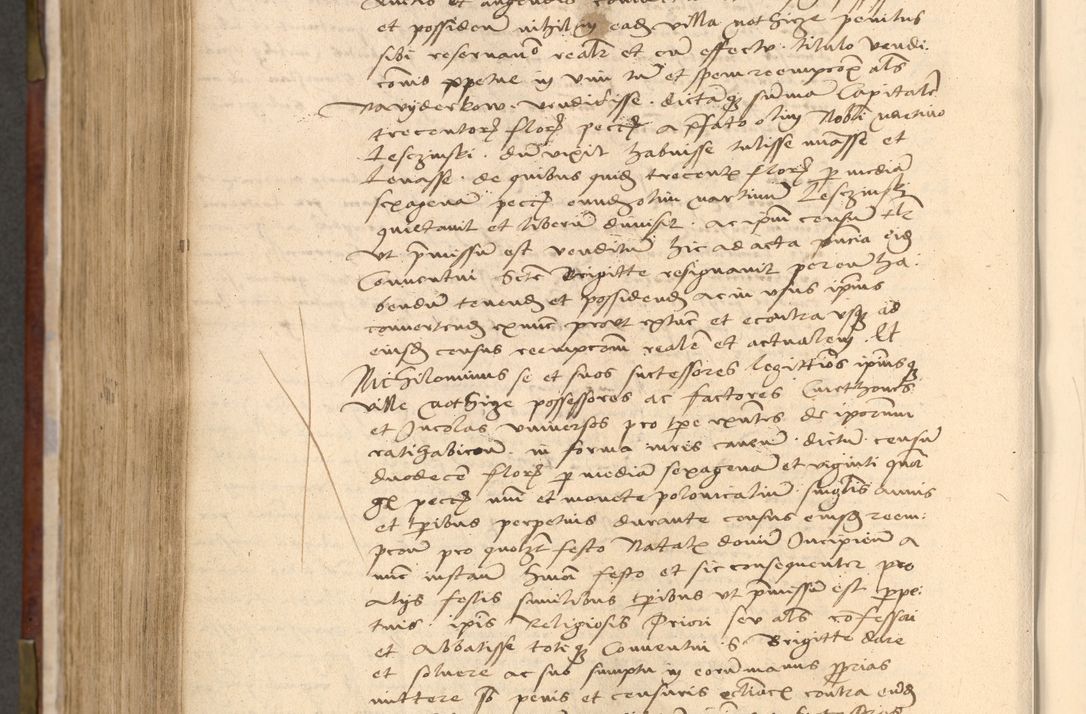 Zdjęcie nr 961 dla obiektu archiwalnego: [Acta actorum vicarialia coram Nicolao Bedlenski]