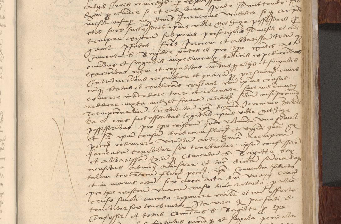 Zdjęcie nr 962 dla obiektu archiwalnego: [Acta actorum vicarialia coram Nicolao Bedlenski]