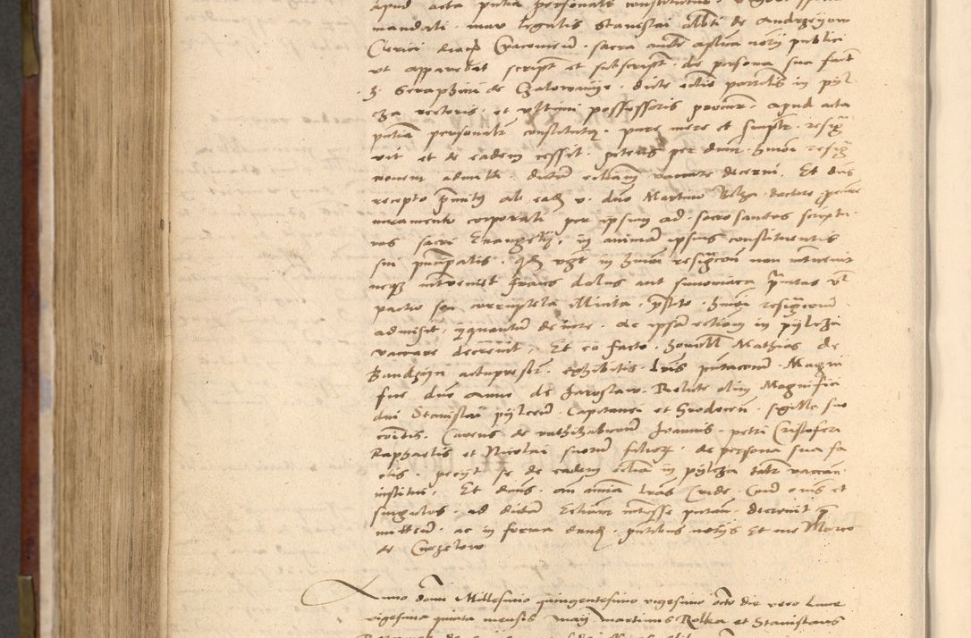 Zdjęcie nr 959 dla obiektu archiwalnego: [Acta actorum vicarialia coram Nicolao Bedlenski]